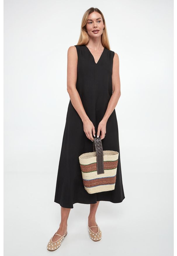 Weekend Max Mara - Sukienka midi Egoista WEEKEND MAX MARA. Długość: midi