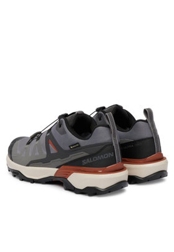 salomon - Salomon Trekkingi X Ultra 360 Gore-Tex L49226600 Niebieski. Kolor: niebieski. Materiał: materiał. Technologia: Gore-Tex. Sport: turystyka piesza
