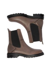 Lasocki Sztyblety CEO-WI16-TIBILISI-01 Szary. Kolor: szary. Materiał: skóra #9