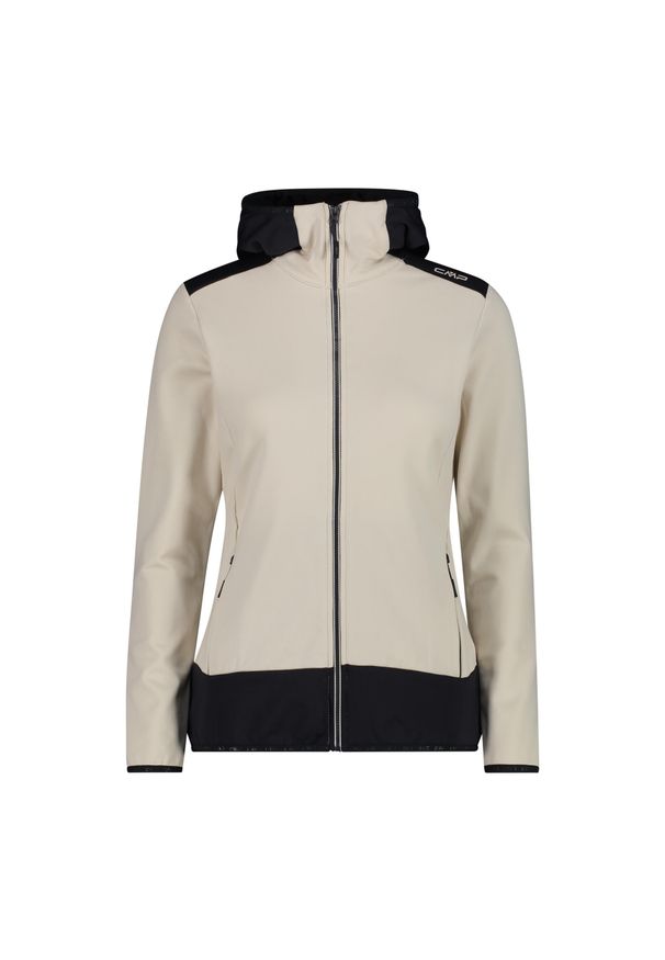 Bluza damska turystyczna CMP 34E2306. Kolor: beżowy