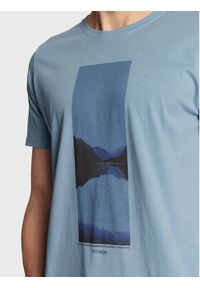 !SOLID - Solid T-Shirt Carchie 21107224 Niebieski Regular Fit. Kolor: niebieski. Materiał: bawełna #3