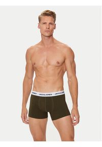 Jack & Jones - Jack&Jones Komplet 5 par bokserek Basic 12214455 Kolorowy. Materiał: bawełna. Wzór: kolorowy #9