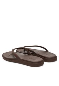Crocs Japonki Miami Flip 211435 Brązowy. Kolor: brązowy #3
