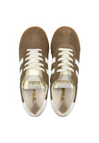 Sneakersy damskie Gola Elan. Okazja: na co dzień. Kolor: wielokolorowy, biały, brązowy. Sport: turystyka piesza