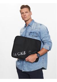 Jack & Jones - Jack&Jones Torba na laptopa 12229083 Czarny. Kolor: czarny