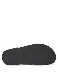 Tommy Jeans Klapki Tjw Flatform Sandal EN0EN02775 Czarny. Kolor: czarny. Materiał: materiał #2