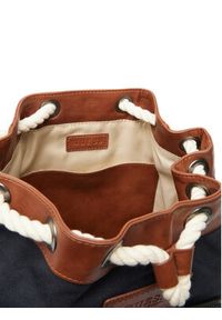 Guess Plecak HMOSCM P6204 Granatowy. Kolor: niebieski. Materiał: materiał #3