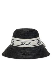 Karl Lagerfeld - Kapelusz KARL LAGERFELD. Kolor: czarny #1