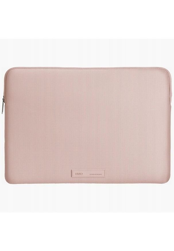 Torba na laptopa UNIQ Cyprus Ridge Edition Laptop Sleeve 14" water-resistant neoprene różowy. Kolor: różowy