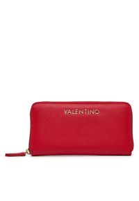 VALENTINO - Duży Portfel Damski Valentino. Kolor: czerwony #1