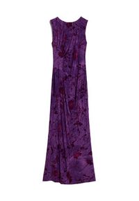 Desigual Sukienka koktajlowa Alina 25WWVK33 Fioletowy Slim Fit. Kolor: fioletowy. Materiał: syntetyk. Styl: wizytowy #4