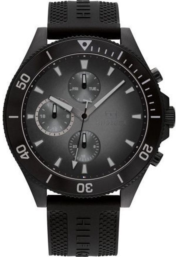 Zegarek Tommy Hilfiger Męski Zegarek TOMMY HILFIGER model 1791921 (46 MM) NoSize