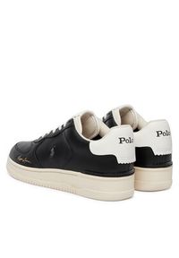 Polo Ralph Lauren Sneakersy 809P13086002 Czarny. Kolor: czarny. Materiał: skóra #6