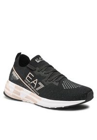 EA7 Emporio Armani Sneakersy X8X095 XK240 R699 Czarny. Kolor: czarny. Materiał: materiał #2