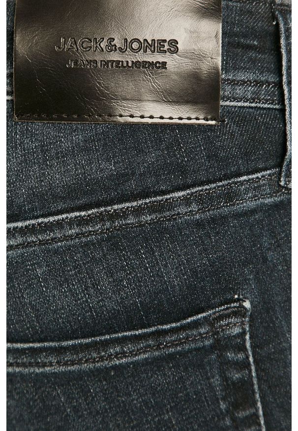 Jack & Jones Jeansy męskie. Kolor: szary