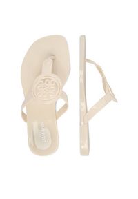 Nine West Japonki CEO-CT0906-1 Écru. Kolor: kremowy. Materiał: syntetyk #3