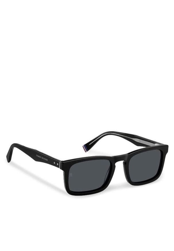 TOMMY HILFIGER - Tommy Hilfiger Okulary przeciwsłoneczne 2068/S 206820 Czarny. Kolor: czarny