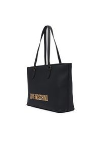 Love Moschino - LOVE MOSCHINO Torebka JC4190PP1PKD0000 Czarny. Kolor: czarny. Materiał: skórzane #2