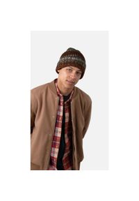 Czapka Barts Akotan. Kolor: wielokolorowy, beżowy, brązowy, pomarańczowy. Materiał: polar, poliester. Sezon: zima. Styl: sportowy #2