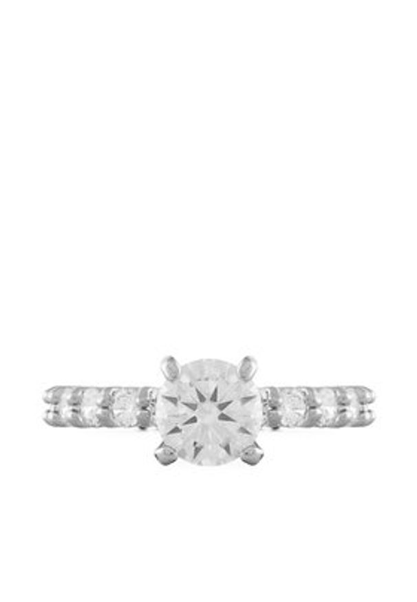 Aldo Pierścionek Plagens 12650980 Srebrny. Materiał: metalowe. Kolor: srebrny