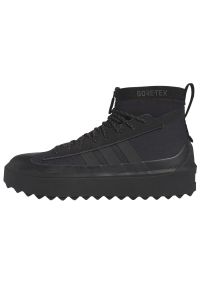 Adidas - Buty adidas Znsored High Gore-Tex M ID7296 czarne. Kolor: czarny. Materiał: syntetyk, guma. Technologia: Gore-Tex. Obcas: na platformie #4