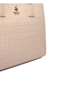 Beverly Hills Polo Club Torebka EO-BHPC-S-002-09 Beżowy. Kolor: beżowy #4