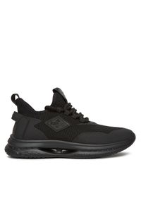 Replay - REPLAY Sneakersy Milefor Base GMSE8.000.C0001T Czarny. Kolor: czarny. Materiał: materiał
