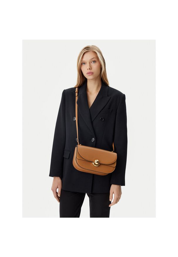 Torebka Furla. Kolor: brązowy