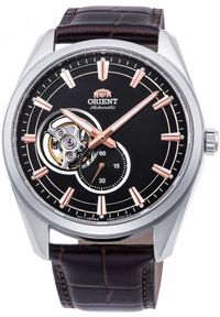 orient - Zegarek męski Orient RA-AR0005Y10BA011J0 brązowy. Kolor: brązowy #1
