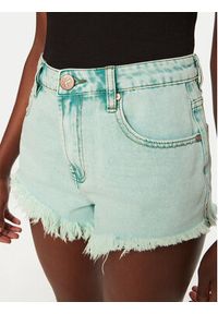 One Teaspoon Szorty jeansowe Renegades 26669 Niebieski Regular Fit. Kolor: niebieski. Materiał: bawełna #2