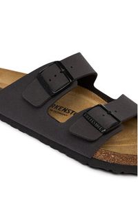 Birkenstock Klapki Arizona 1032045 Szary. Kolor: szary. Materiał: skóra #4
