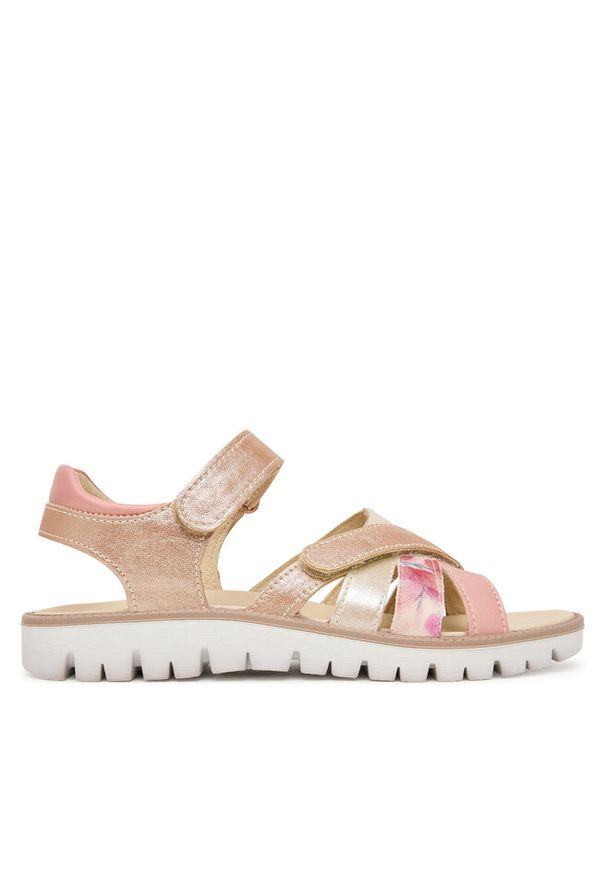 Sandały Primigi. Kolor: różowy