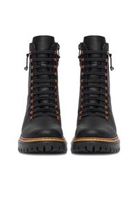 Rieker Trzewiki CEO-72653-00 Czarny. Kolor: czarny. Materiał: syntetyk, materiał #7