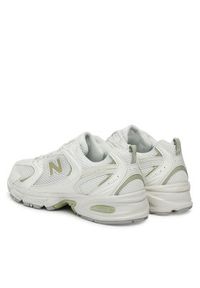 New Balance Sneakersy U530CSC Szary. Kolor: szary. Materiał: skóra