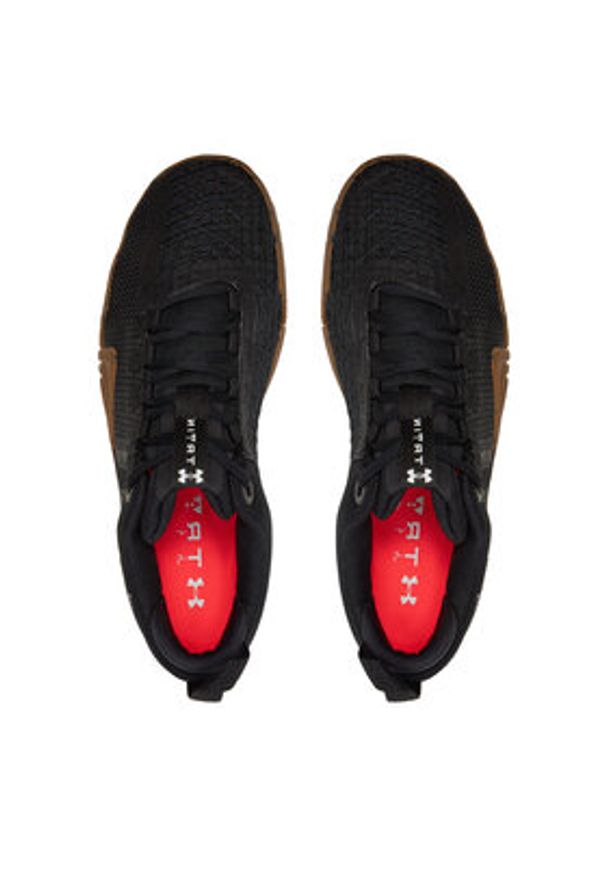 Under Armour Buty na siłownię Ua Tribase Reign 6 3027341 Czarny. Kolor: czarny. Materiał: materiał. Sport: fitness