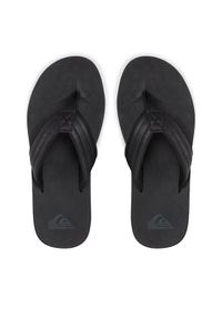 Japonki Quiksilver. Kolor: czarny