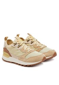 Merrell Sneakersy Alpine 83 Sneaker Recraft Amarillo J007754 Żółty. Kolor: żółty. Materiał: zamsz, skóra