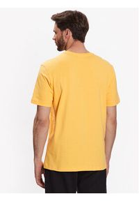 Champion T-Shirt 218490 Pomarańczowy Regular Fit. Kolor: pomarańczowy. Materiał: bawełna #5