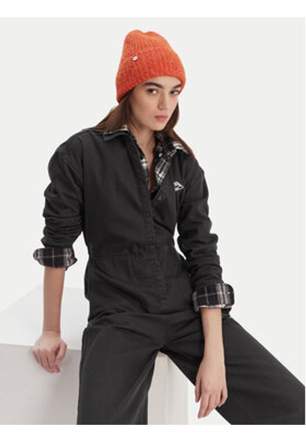 Billabong Kombinezon Take The Road EBJWO03004 Czarny Regular Fit. Kolor: czarny. Materiał: bawełna