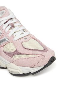 New Balance Sneakersy U9060LBC Różowy. Kolor: różowy. Materiał: zamsz, skóra #6
