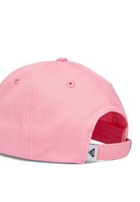 Roxy Czapka z daszkiem CWBEO-RX-W3-001-SS26 Różowy. Kolor: różowy. Materiał: bawełna #3