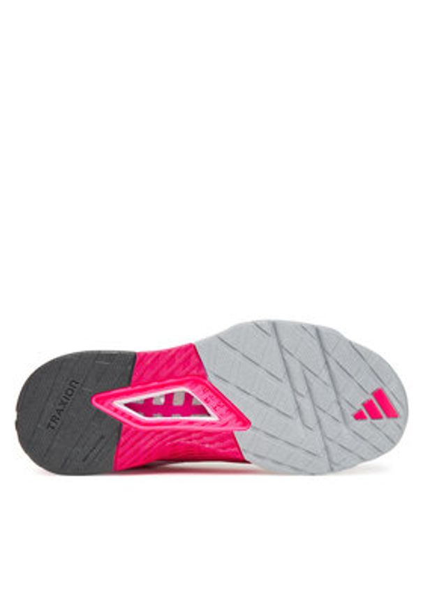 Adidas - adidas Buty na siłownię Dropset 3 strength training JR1674 Szary. Kolor: szary. Materiał: materiał. Sport: fitness