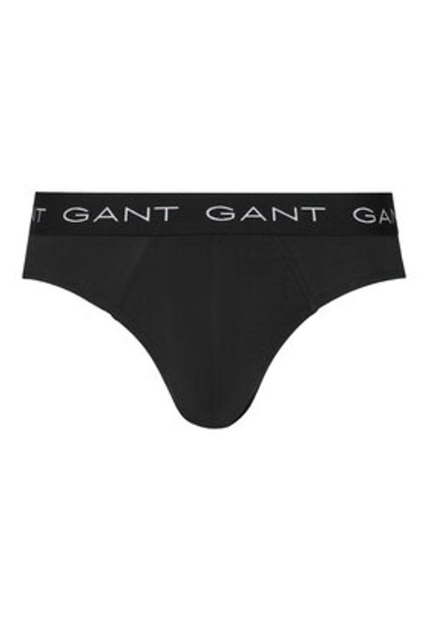 GANT - Gant Komplet 3 par slipów 900023001 Kolorowy. Materiał: bawełna. Wzór: kolorowy