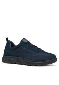 Geox Sneakersy U Spherica U46BYA 01122 C4002 Granatowy. Kolor: niebieski. Materiał: materiał #5