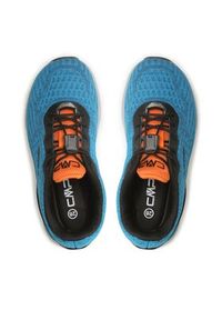 CMP Buty halowe Kids Nhekkar 3Q51064 Niebieski. Kolor: niebieski. Materiał: materiał #4