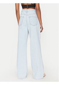 2NDDAY Jeansy Flossan 2252763967 Niebieski Wide Leg. Kolor: niebieski