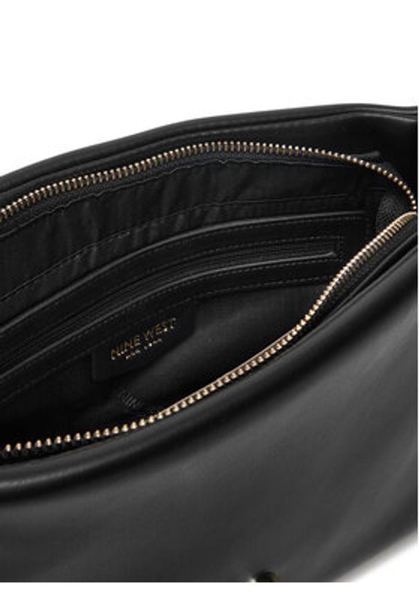 Nine West Torebka CEO-CHARLOTTE-S22560-5 Czarny. Kolor: czarny