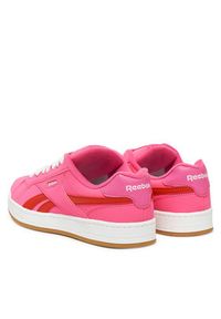 Reebok Sneakersy RETRO MEGA 100242326 Różowy. Kolor: różowy. Materiał: materiał, syntetyk