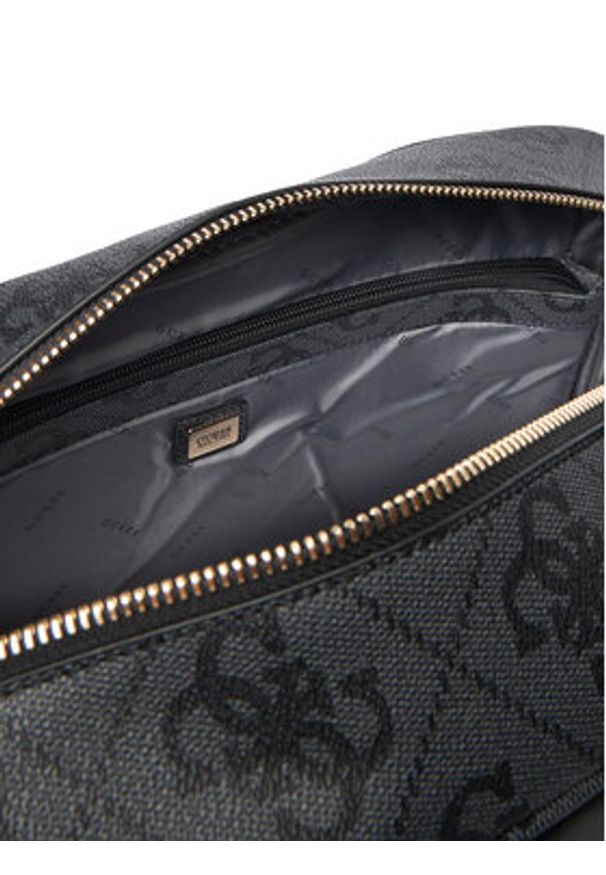 Guess Torba weekendowa Erenia Travel TWSO78 38916 Szary. Kolor: szary. Materiał: skóra