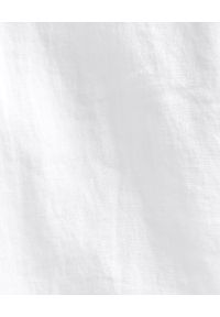 Ralph Lauren - RALPH LAUREN - Biała koszula z lnu Custom Fit. Typ kołnierza: polo. Kolor: biały. Materiał: len. Długość rękawa: długi rękaw. Długość: długie. Wzór: haft. Sezon: lato. Styl: klasyczny #7